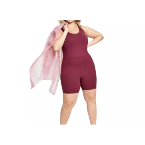 NWT Nina Parker Short Unitard/Romper - Picture 4 of 7